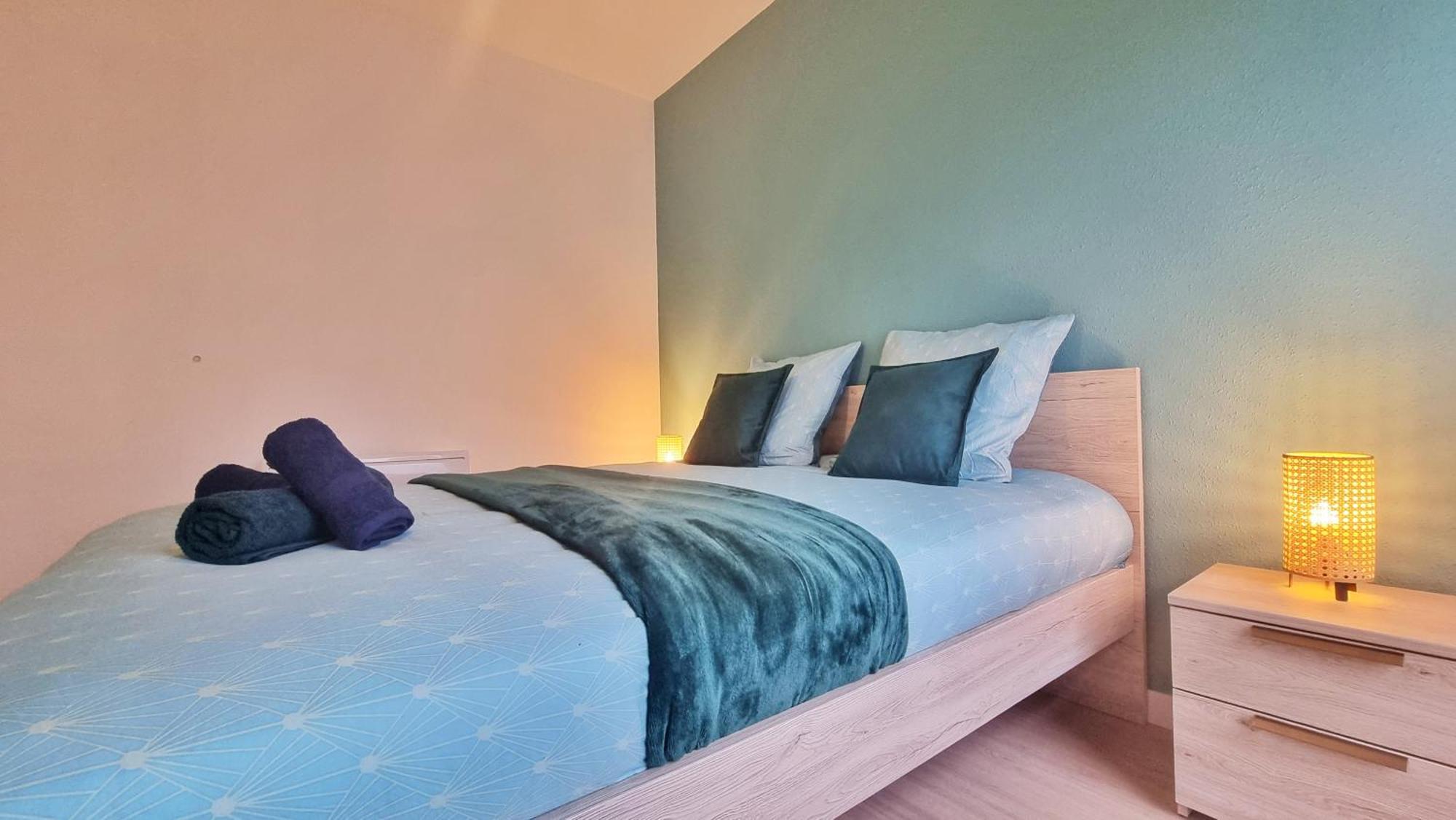 La Residence Evasion 2 - Original - Gare - Wifi - Relax Bnb Mülhausen Zimmer foto