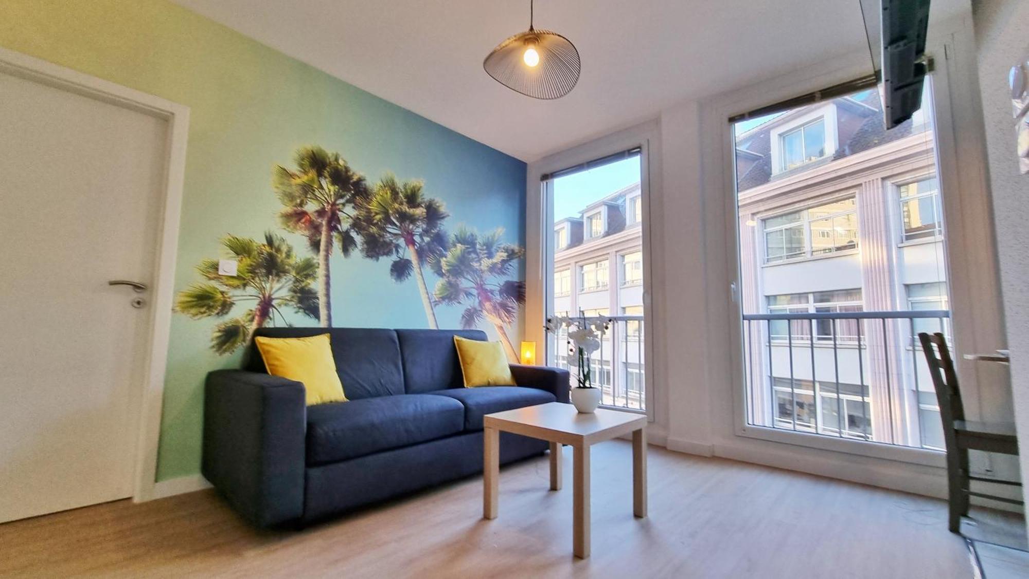 La Residence Evasion 2 - Original - Gare - Wifi - Relax Bnb Mülhausen Zimmer foto